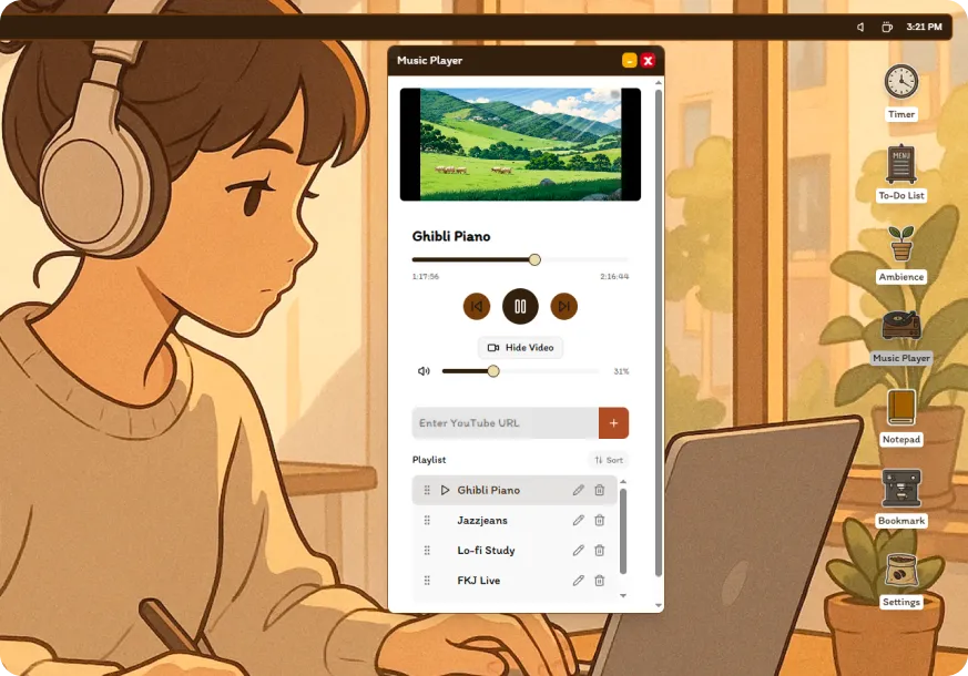 Work From Coffee OS